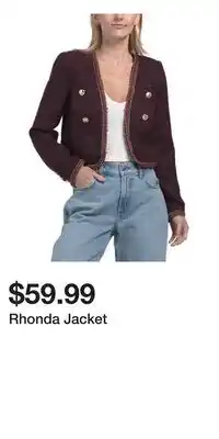 TJ Maxx Rhonda Jacket offer