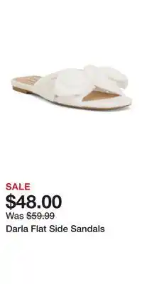 TJ Maxx Darla Flat Side Sandals offer