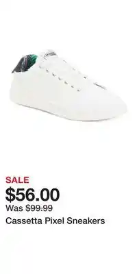 TJ Maxx Cassetta Pixel Sneakers offer