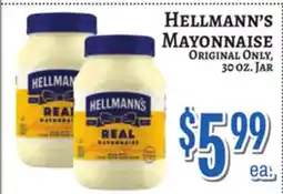Trade Fair Supermarket HELLMANN'S Mayonnaise offer