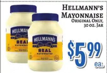 Trade Fair Supermarket HELLMANN'S Mayonnaise offer