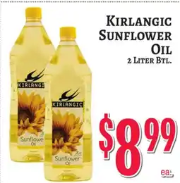 Trade Fair Supermarket KIRLANGIC SUNFLOWER OIL offer