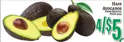 Trade Fair Supermarket HASS AVOCADOS FROM MEXICO offer
