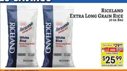 Trade Fair Supermarket Riceland Extra Long Grain Rice offer