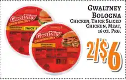 Trade Fair Supermarket GWALTNEY BOLOGNA offer
