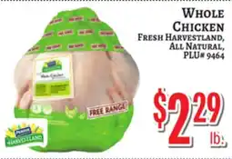 Trade Fair Supermarket WHOLE CHICKEN offer