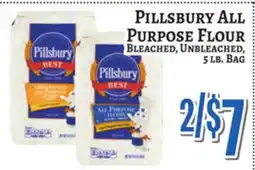 Trade Fair Supermarket PILLSBURY ALL PURPOSE FLOUR offer