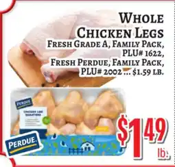 Trade Fair Supermarket WHOLE CHICKEN LEGS offer