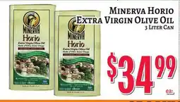 Trade Fair Supermarket MINERVA HORIO EXTRA VIRGIN OLIVE OIL offer