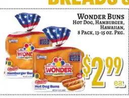 Trade Fair Supermarket WONDER BUNS offer
