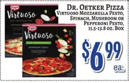 Trade Fair Supermarket Dr. Oetker PIZZA offer