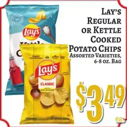 Trade Fair Supermarket LAY'S POTATO CHIPS offer