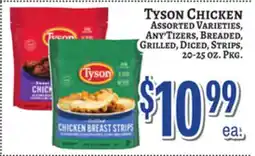 Trade Fair Supermarket TYSON CHICKEN offer