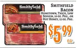Trade Fair Supermarket SMITHFIELD BACON offer