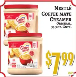 Trade Fair Supermarket NESTLÉ Coffee mate Creamer offer