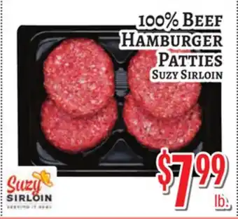 Trade Fair Supermarket 100% BEEF HAMBURGER PATTIES offer