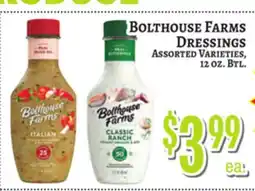 Trade Fair Supermarket Bolthouse Farms Dressings offer