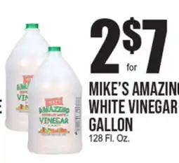 Extra Supermarket MIKE'S AMAZING WHITE VINEGAR offer
