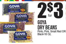 Extra Supermarket GOYA DRY BEANS offer