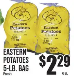 Extra Supermarket EASTERN POTATOES offer