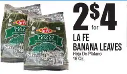 Extra Supermarket LA FE BANANA LEAVES offer