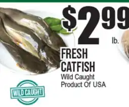 Extra Supermarket FRESH CATFISH offer