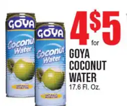 Extra Supermarket GOYA COCONUT WATER offer
