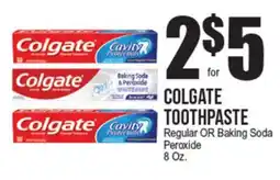Extra Supermarket COLGATE TOOTHPASTE offer