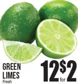 Extra Supermarket GREEN LIMES offer