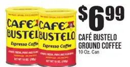 Extra Supermarket CAFÉ BUSTEL GROUND COFFEE offer