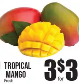 Extra Supermarket TROPICAL MANGO offer