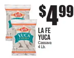 Extra Supermarket LA FE YUCA offer