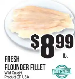 Extra Supermarket FRESH FLOUNDER FILLET offer