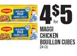 Extra Supermarket MAGGI CHICKEN BOUILLON CUBES offer