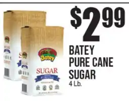 Extra Supermarket BATEY PURE CANE SUGAR offer