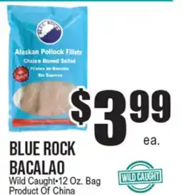 Extra Supermarket BLUE ROCK BACALAO offer