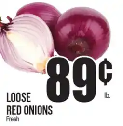 Extra Supermarket LOOSE RED ONIONS offer