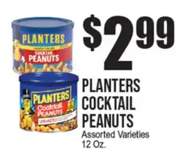Extra Supermarket PLANTERS COCKTAIL PEANUTS offer