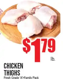 Extra Supermarket CHICKEN THIGHS offer