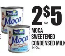 Extra Supermarket MOCA SWEETENED CONDENSED MILK offer