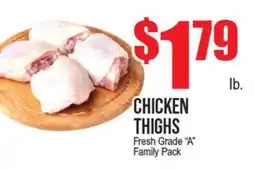 Extra Supermarket CHICKEN THIGHS offer