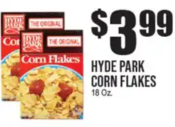 Extra Supermarket HYDE PARK CORN FLAKES offer
