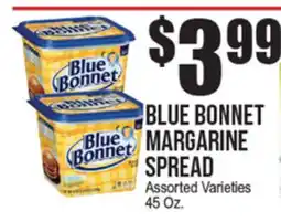 Extra Supermarket BLUE BONNET MARGARINE SPREAD offer