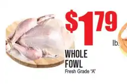 Extra Supermarket WHOLE FOWL offer
