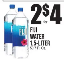 Extra Supermarket FIJI WATER offer