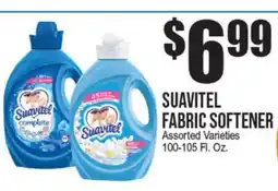 Extra Supermarket SUAVITEL FABRIC SOFTENER offer