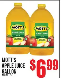 Extra Supermarket MOTT'S APPLE JUICE offer
