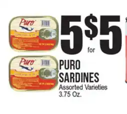 Extra Supermarket PURO SARDINES offer