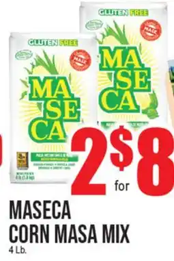 Extra Supermarket MASECA CORN MASA MIX offer