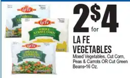 Extra Supermarket LA FE VEGETABLES offer